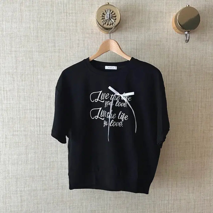 [SOLD OUT] 블랙 리본 레이스 트레이닝 세트 (새상품)