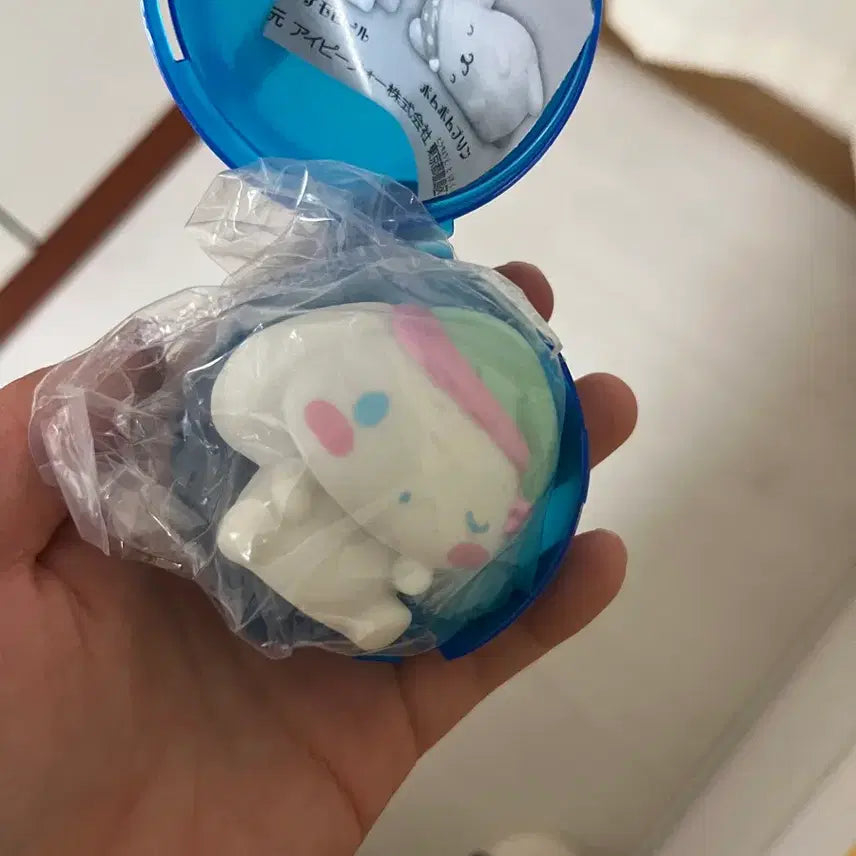 [BUNJANG] Sanrio Cinnamoroll Mini Mood Light / 산리오 시나모롤 미니 무드등 가챠