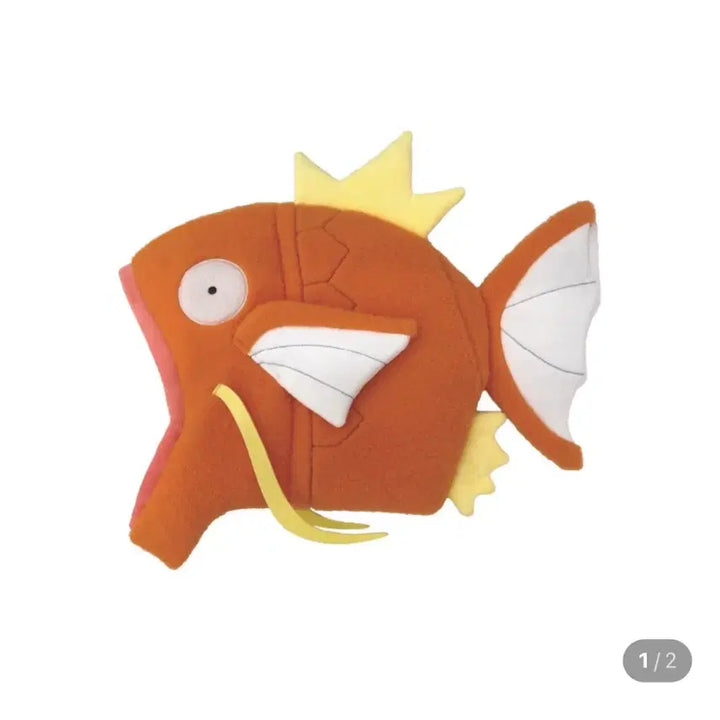 [BUNJANG] Pokemon Gyarados (Magikarp) Plush Hat - Official Pokemon Store / 미개봉) 포켓몬스터 정품 잉어킹 인형 모자 포켓몬 스토어 공식
