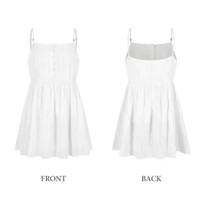 [BUNJANG] Depound Lace Mini Dress / 드파운드 레이스 원피스