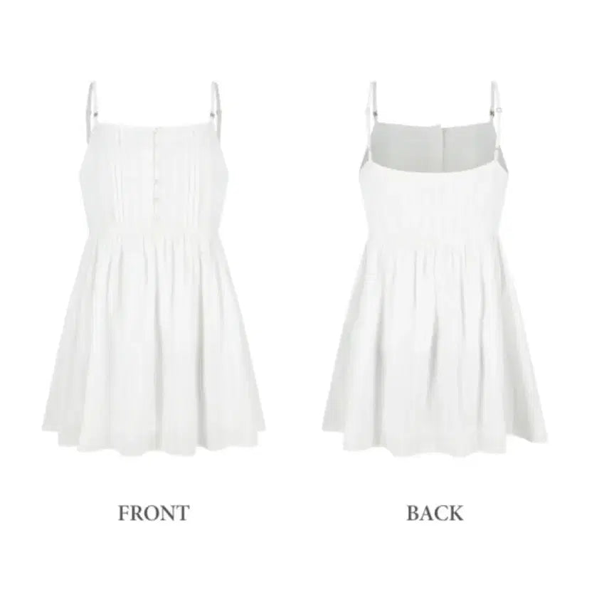 [BUNJANG] Depound Lace Mini Dress / 드파운드 레이스 원피스
