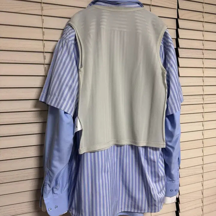[BUNJANG] Head Mainer 19SS Layered Shirt / 헤드메이너 - 19ss 레이어드 셔츠