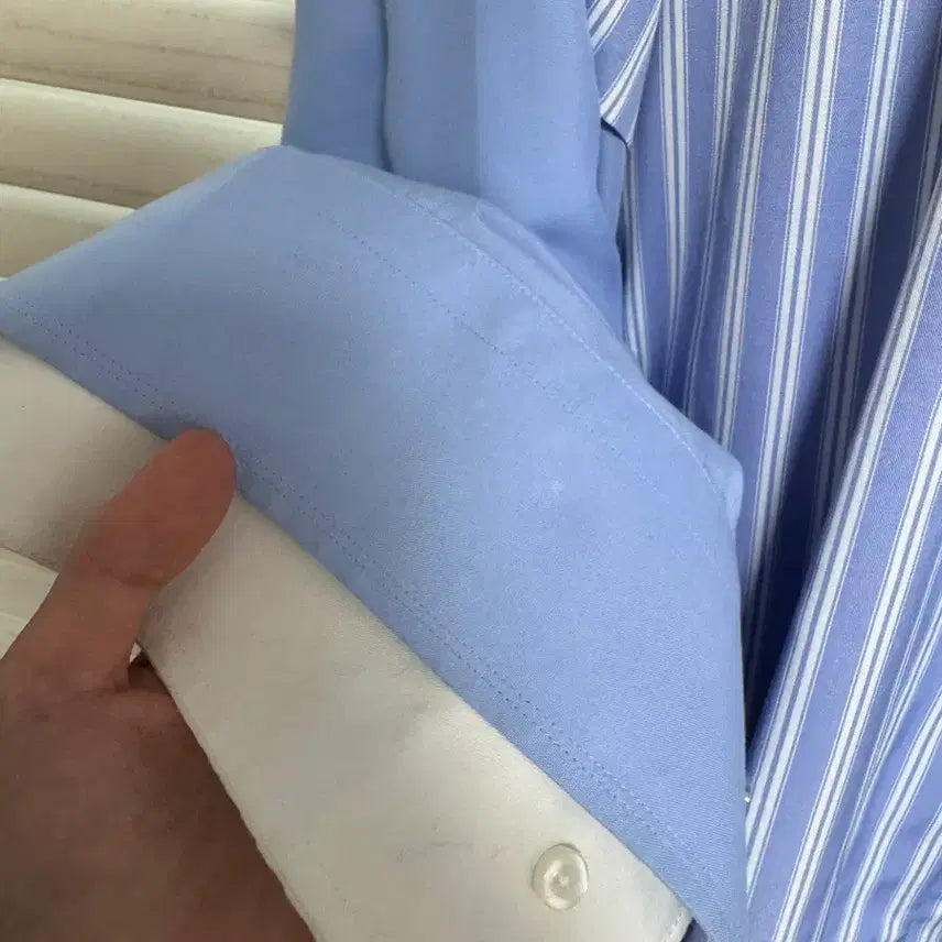 [BUNJANG] Head Mainer 19SS Layered Shirt / 헤드메이너 - 19ss 레이어드 셔츠