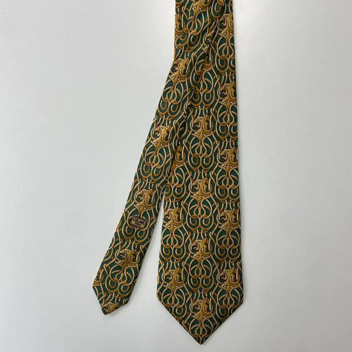 [BUNJANG] Celine Silk Necktie / 셀린느(celine) 명품 정품 넥타이