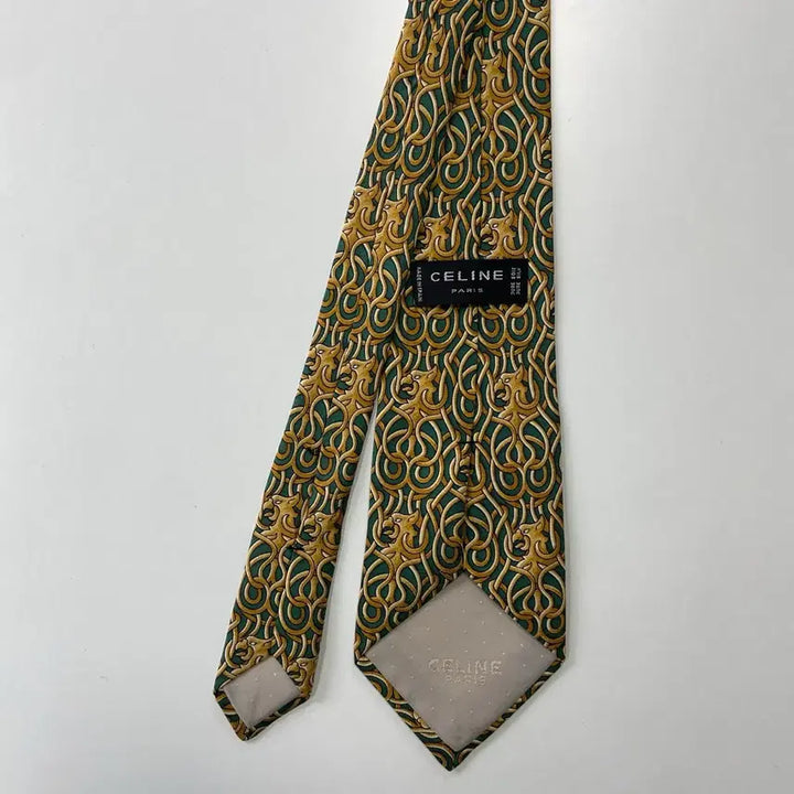 [BUNJANG] Celine Silk Necktie / 셀린느(celine) 명품 정품 넥타이