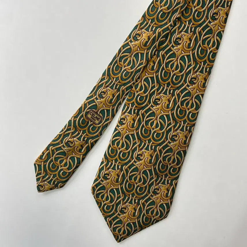 [BUNJANG] Celine Silk Necktie / 셀린느(celine) 명품 정품 넥타이