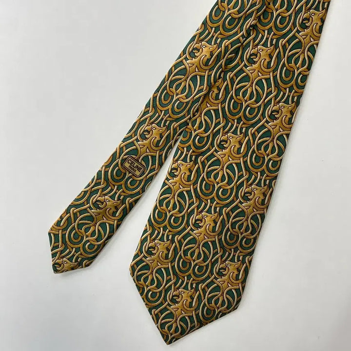 [BUNJANG] Celine Silk Necktie / 셀린느(celine) 명품 정품 넥타이