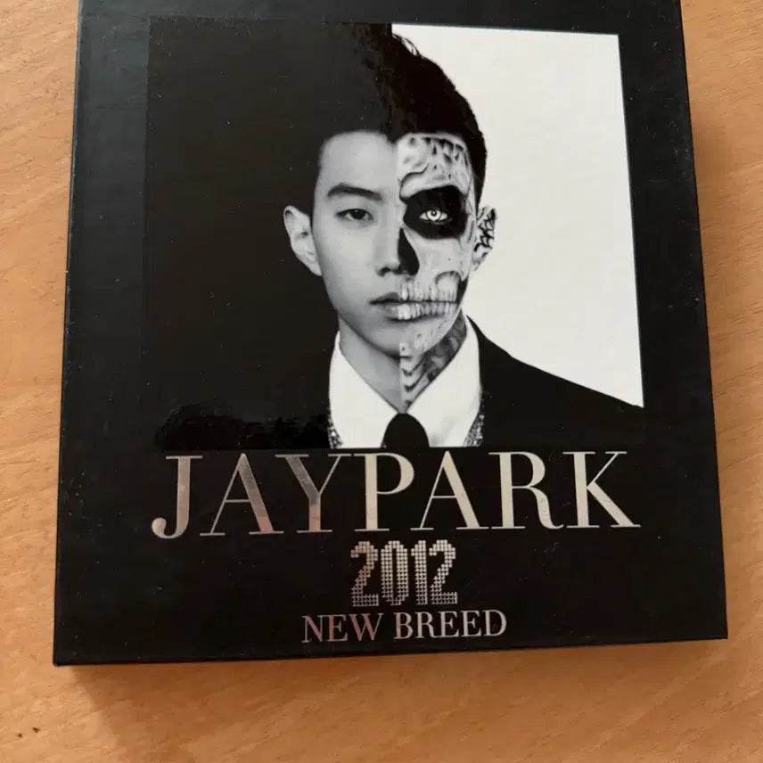 [BUNJANG] Jay Park NEW BREED 2012 Signed Album / 박재범 NEW BREED 2012 친필싸인앨범