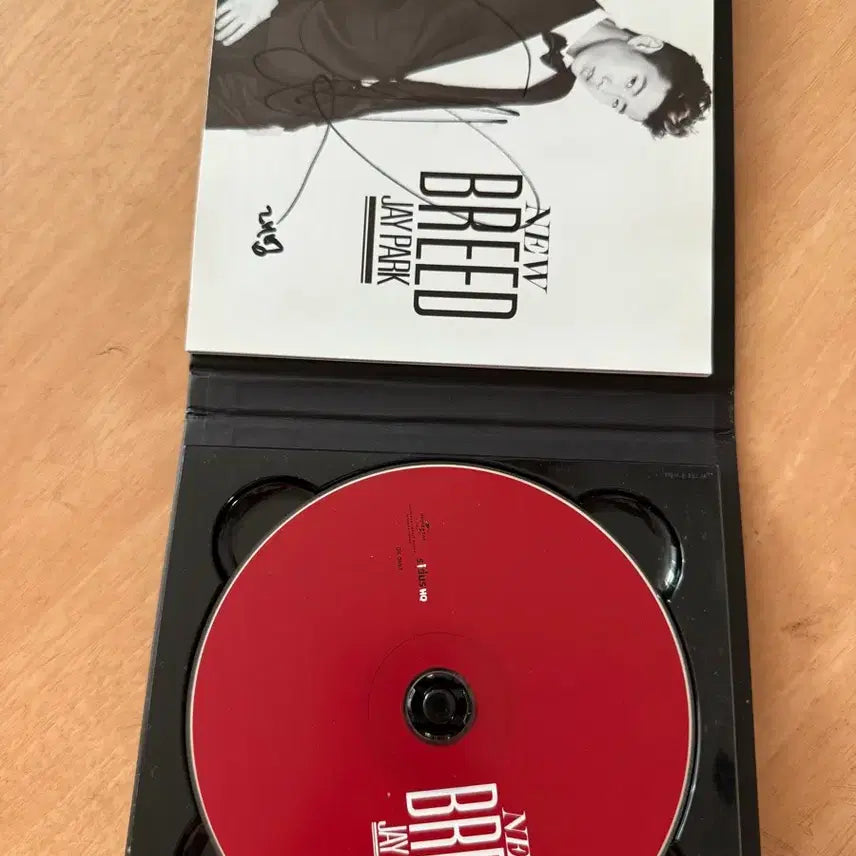 [BUNJANG] Jay Park NEW BREED 2012 Signed Album / 박재범 NEW BREED 2012 친필싸인앨범