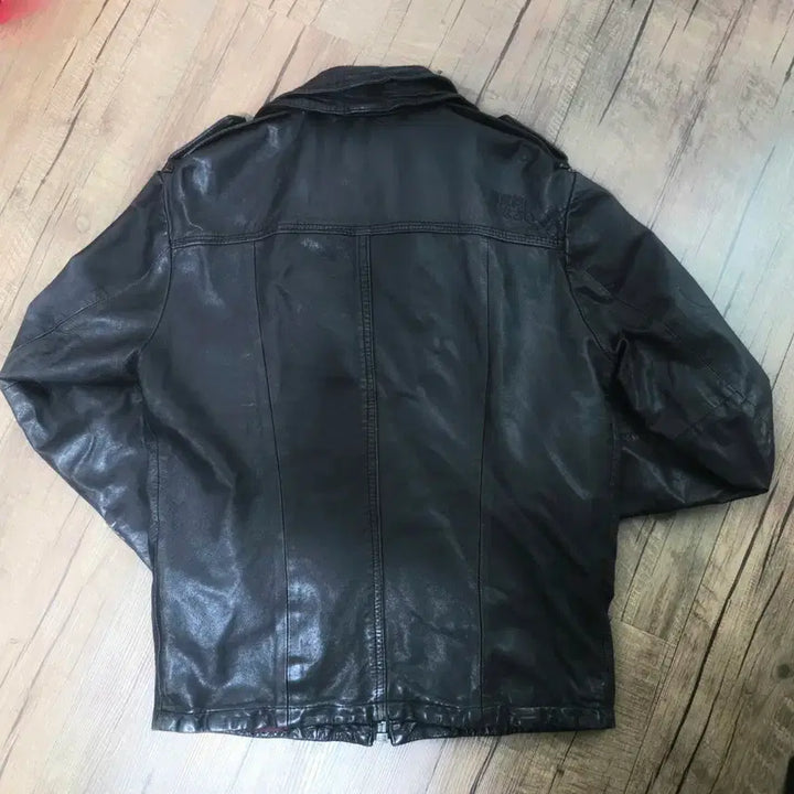 [BUNJANG] Superdry Leather Jacket / 슈퍼드라이 양가죽 자켓 M (실측 L급 / 가단 54)