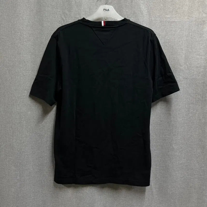 [BUNJANG] Tommy Hilfiger Gold Embroidered Logo T-shirt / [XL] 타미힐피거 골드 자수 로고 반팔 티셔츠