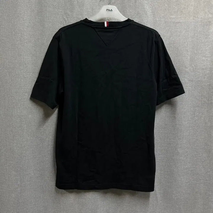 [BUNJANG] Tommy Hilfiger Gold Embroidered Logo T-shirt / [XL] 타미힐피거 골드 자수 로고 반팔 티셔츠