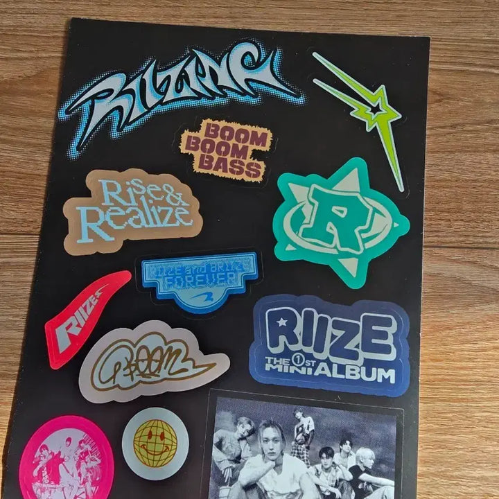 [BUNJANG] RIZE 1st Album Sticker / RIZE 라이즈 1st 앨범 스티커 팝니다