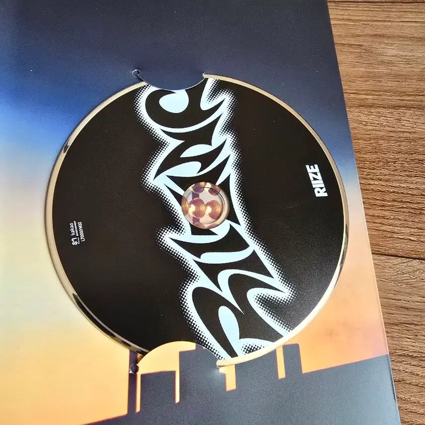 [BUNJANG] RIZE 1st Album Sticker / RIZE 라이즈 1st 앨범 스티커 팝니다
