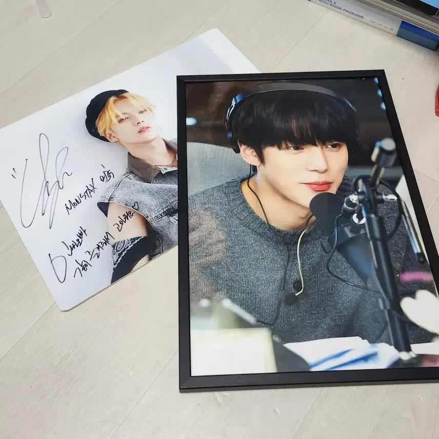[BUNJANG] Yang Yang Minhyuk A3 Frame / (최종할인) 양양민혁 액자 A3