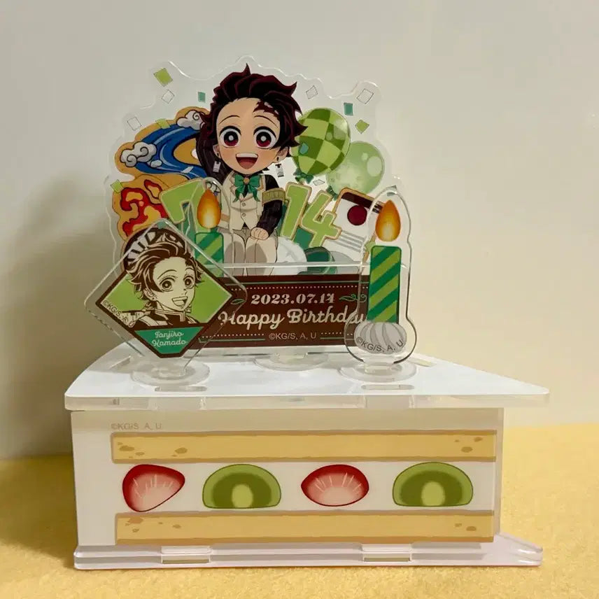 [SOLD OUT] 귀멸의칼날 탄지로 생일 아크릴 판매 탄지로 아크릴