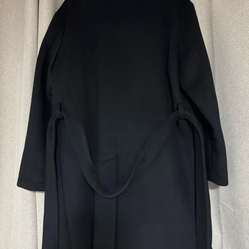 [SOLD OUT] 라이풀 캐시미어 더블 로브 롱코트