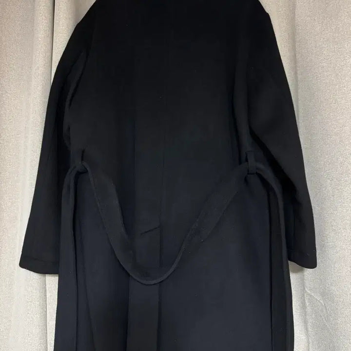 [SOLD OUT] 라이풀 캐시미어 더블 로브 롱코트
