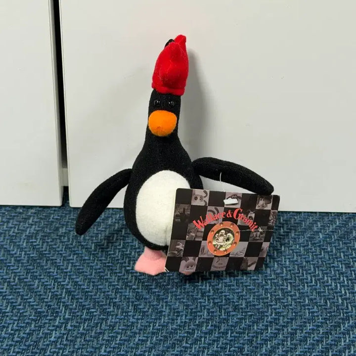 [BUNJANG] Wallace &amp; Gromit Feathers McGraw Plush Toy / 월레스와그로밋 맥그로우 인형
