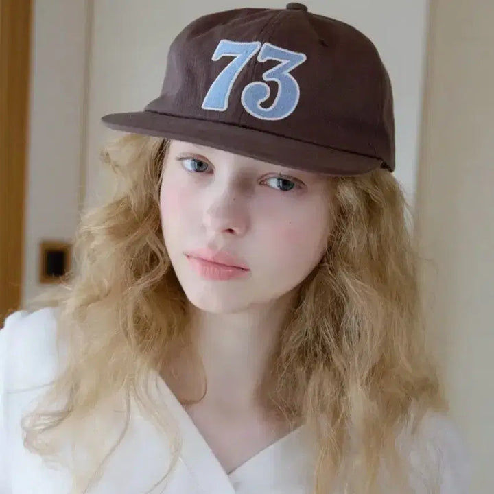 [BUNJANG] Letter From Moon Letters 73 Camp Cap - Brown / (택있음 바로배송) 레터프롬문 레터즈 73 캠프캡 - 브라운