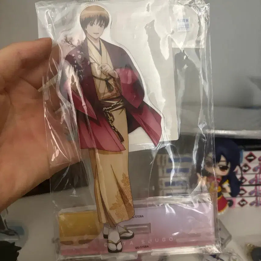 [BUNJANG] Gintama Sougo Okita Cherry Blossom Acrylic Stand / 은혼 오키타 소고 꽃놀이 아크릴