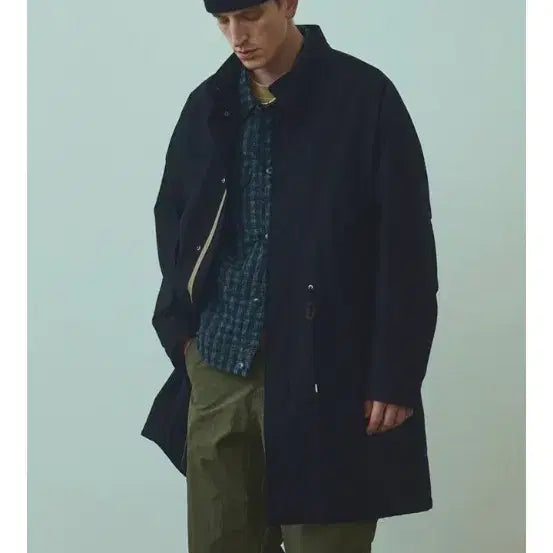 [BUNJANG] Uniform Bridge M65 Fishtail Parka Black / 유니폼브릿지 M65 피쉬테일 파카 블랙