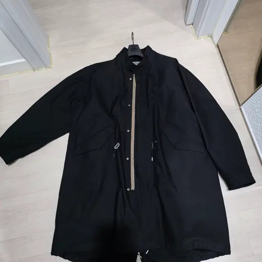 [BUNJANG] Uniform Bridge M65 Fishtail Parka Black / 유니폼브릿지 M65 피쉬테일 파카 블랙