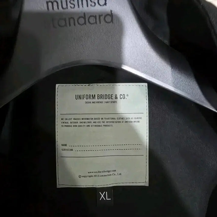 [BUNJANG] Uniform Bridge M65 Fishtail Parka Black / 유니폼브릿지 M65 피쉬테일 파카 블랙