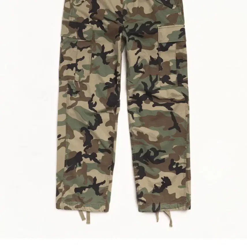[BUNJANG] Stussy Woodland Camo Cargo Pants Size 30 / Stussy 스투시 우드랜드카모 카고팬츠 30사이즈