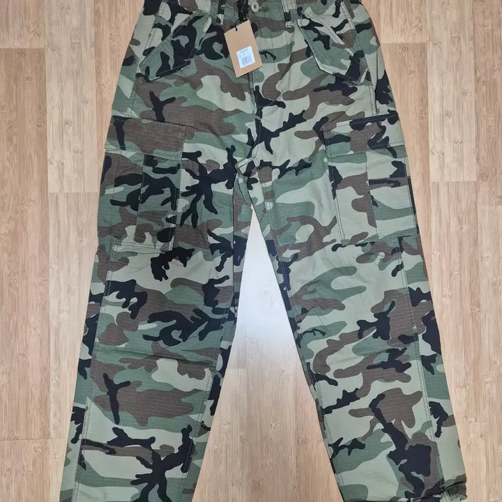 [BUNJANG] Stussy Woodland Camo Cargo Pants Size 30 / Stussy 스투시 우드랜드카모 카고팬츠 30사이즈