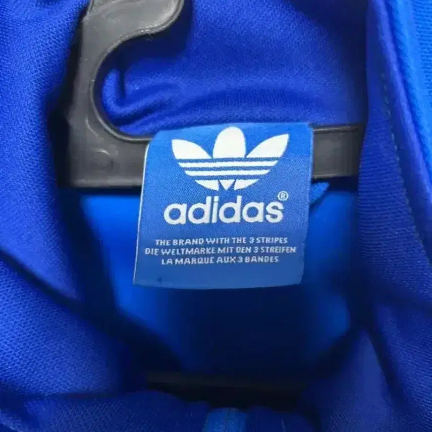 [BUNJANG] Adidas Firebird Track Top Blue Size 110 / 희귀매물)아디다스 파이어버드 트랙탑 블루 110