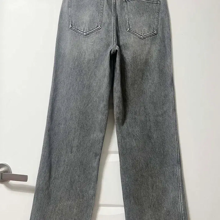 [BUNJANG] Marithe Francois Girbaud High Straight Denim 27 Light Gray Jeans / 마리떼프랑소와저버 High straight 데님 27 라이트그레이 마리떼