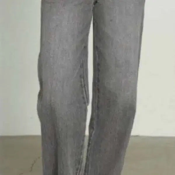 [BUNJANG] Marithe Francois Girbaud High Straight Denim 27 Light Gray Jeans / 마리떼프랑소와저버 High straight 데님 27 라이트그레이 마리떼