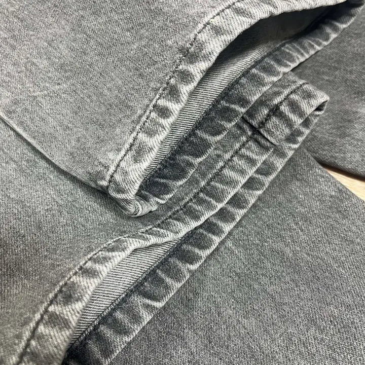 [BUNJANG] Marithe Francois Girbaud High Straight Denim 27 Light Gray Jeans / 마리떼프랑소와저버 High straight 데님 27 라이트그레이 마리떼