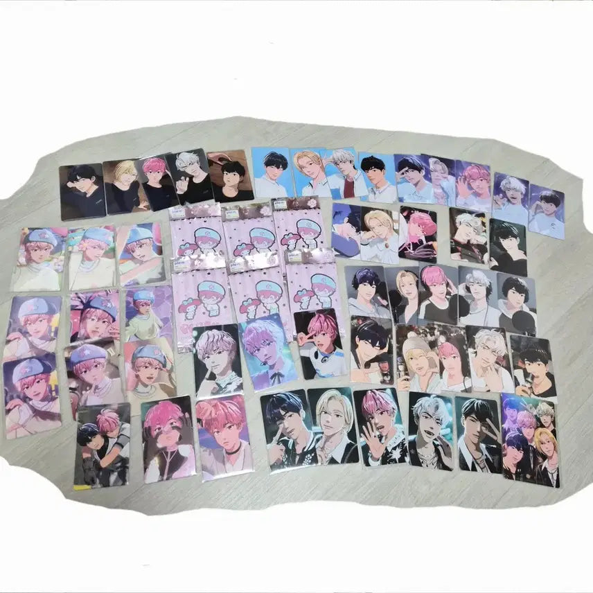 [BUNJANG] PLAVE Bambi Bundle Set / 플레이브 밤비 위주 굿즈 일괄 처분(뿌우 캔뱃지 덤)