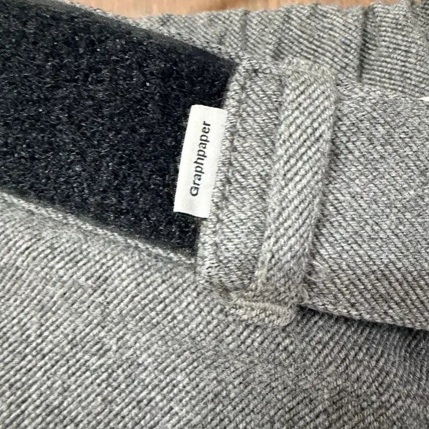 [BUNJANG] Graphpaper Cotton Pants / 그라프페이퍼