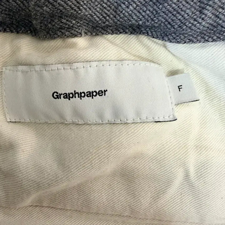 [BUNJANG] Graphpaper Cotton Pants / 그라프페이퍼