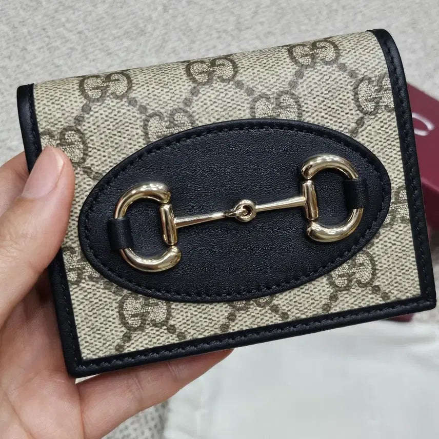 [BUNJANG] Gucci Horsebit 1955 Wallet / [새상품] 구찌 홀스빗 1955 반지갑