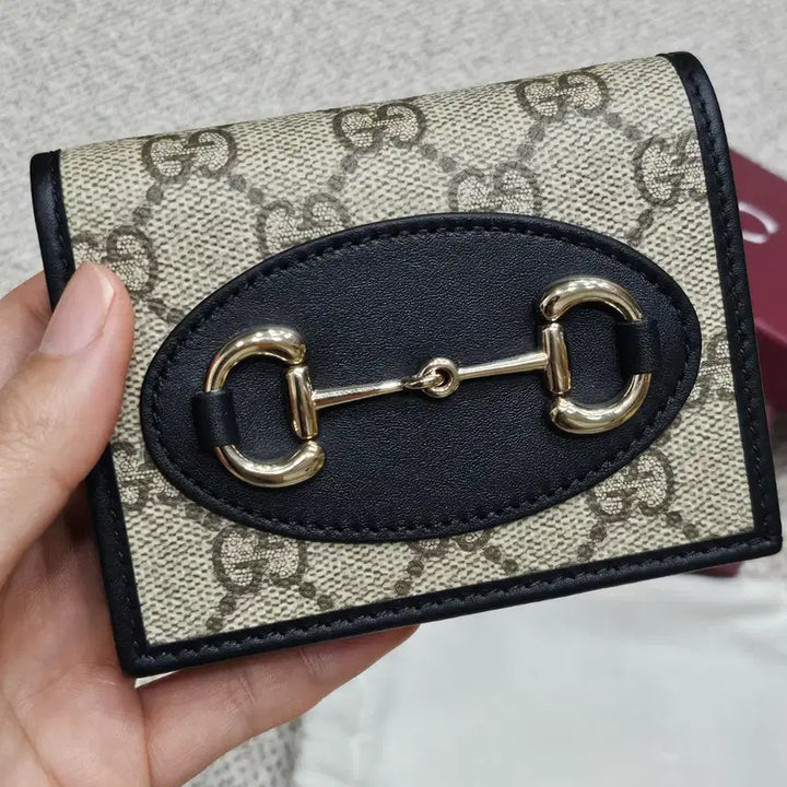 [BUNJANG] Gucci Horsebit 1955 Wallet / [새상품] 구찌 홀스빗 1955 반지갑