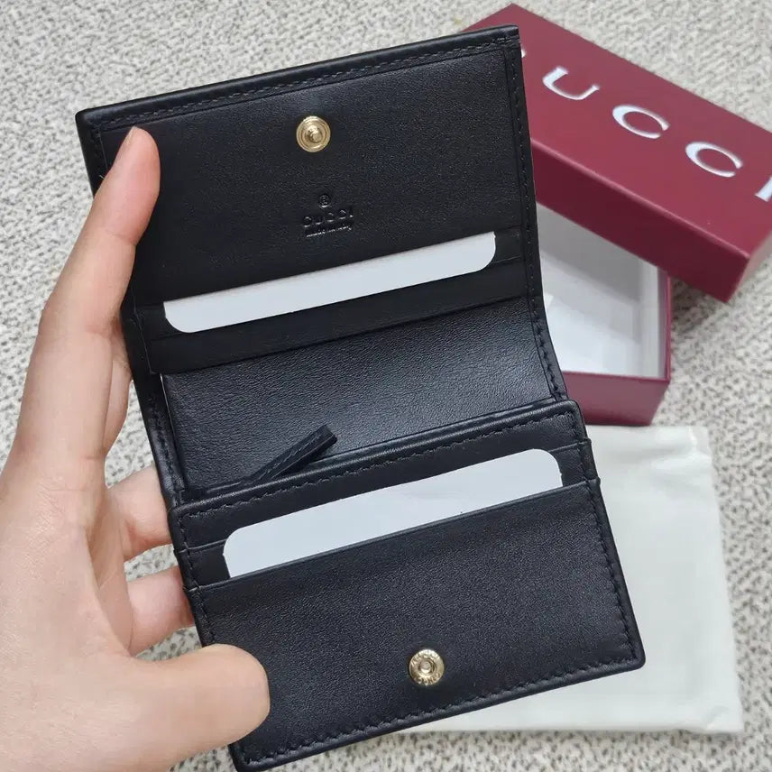 [BUNJANG] Gucci Horsebit 1955 Wallet / [새상품] 구찌 홀스빗 1955 반지갑
