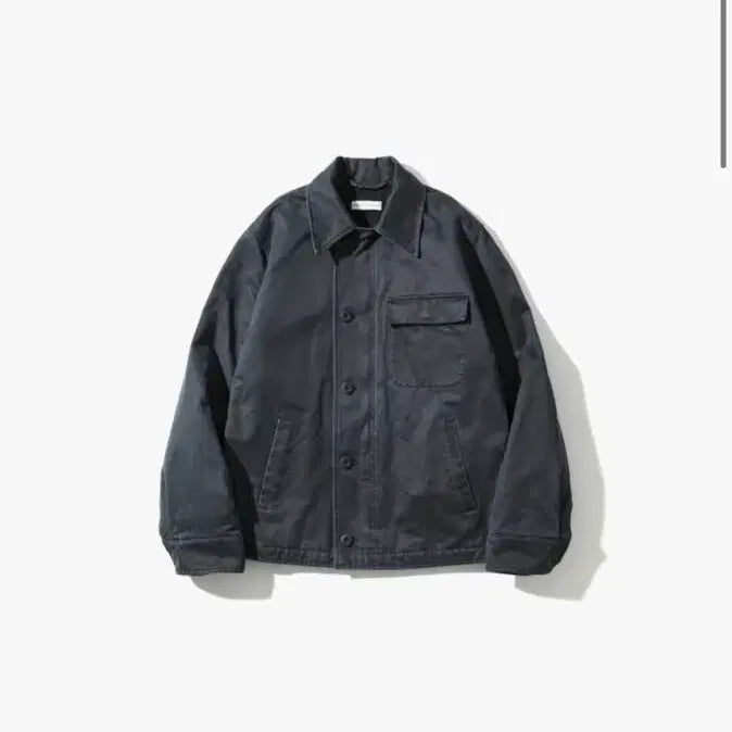 [BUNJANG] Automatiq For The People A2 Deck Jacket - Navy / 오토매틱포더피플 A2 데크 자켓 네이비