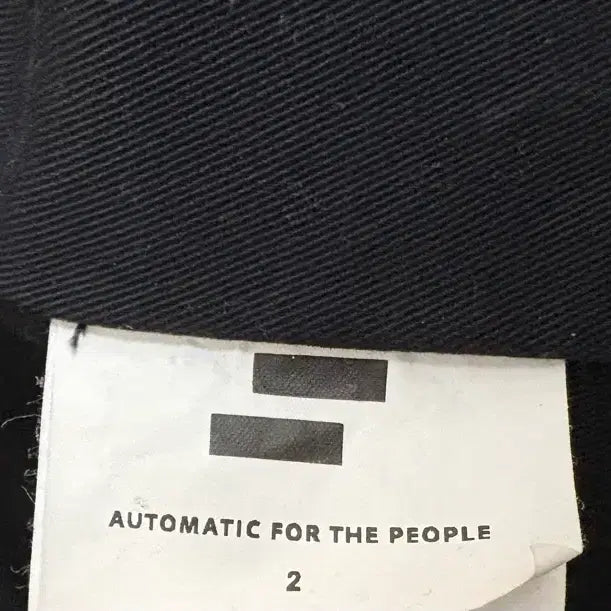 [BUNJANG] Automatiq For The People A2 Deck Jacket - Navy / 오토매틱포더피플 A2 데크 자켓 네이비