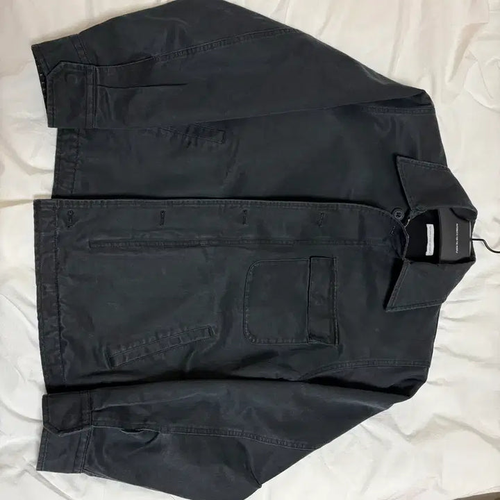 [BUNJANG] Automatiq For The People A2 Deck Jacket - Navy / 오토매틱포더피플 A2 데크 자켓 네이비