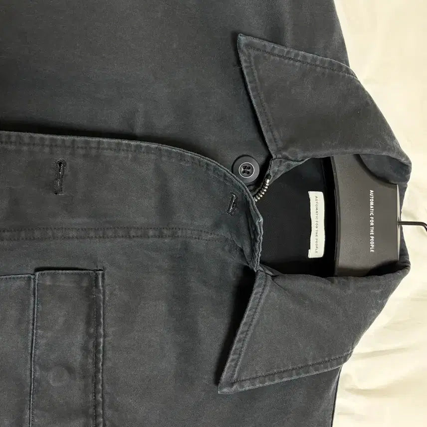 [BUNJANG] Automatiq For The People A2 Deck Jacket - Navy / 오토매틱포더피플 A2 데크 자켓 네이비