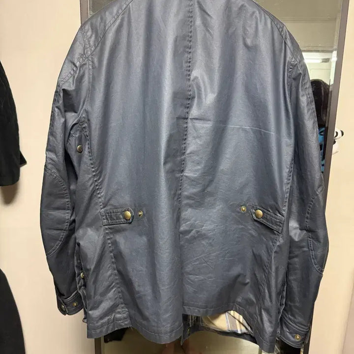 [BUNJANG] Belstaff Tourmaster Waxed Jacket Navy 54 / 벨스타프 투어마스터 왁스드자켓 네이비 54(110)