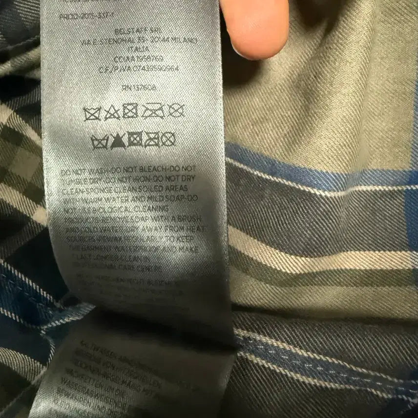[BUNJANG] Belstaff Tourmaster Waxed Jacket Navy 54 / 벨스타프 투어마스터 왁스드자켓 네이비 54(110)