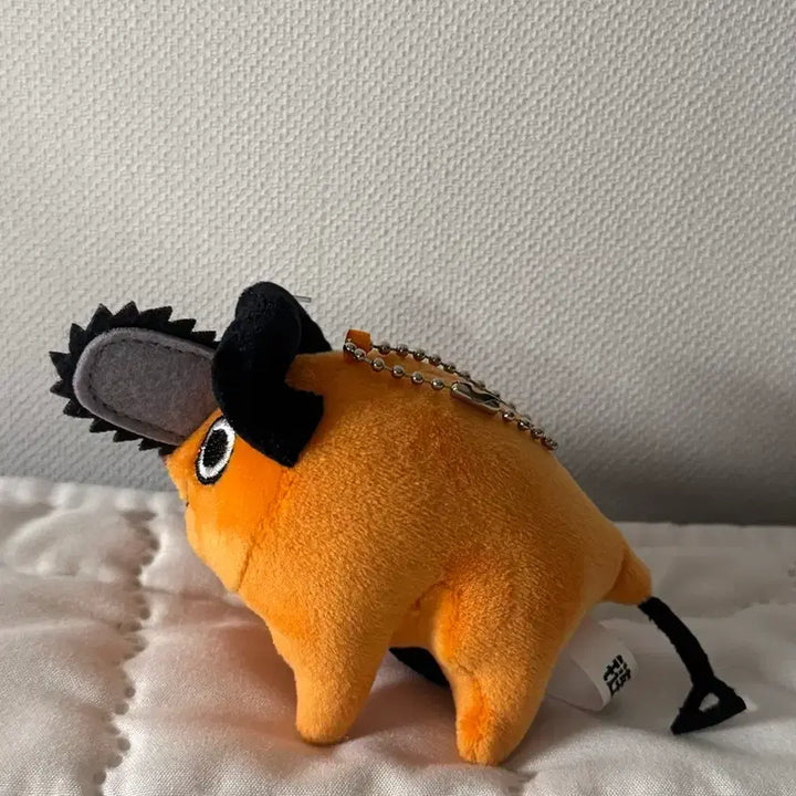 [SOLD OUT] 새상품) 체인소맨 포치타 인형 키링
