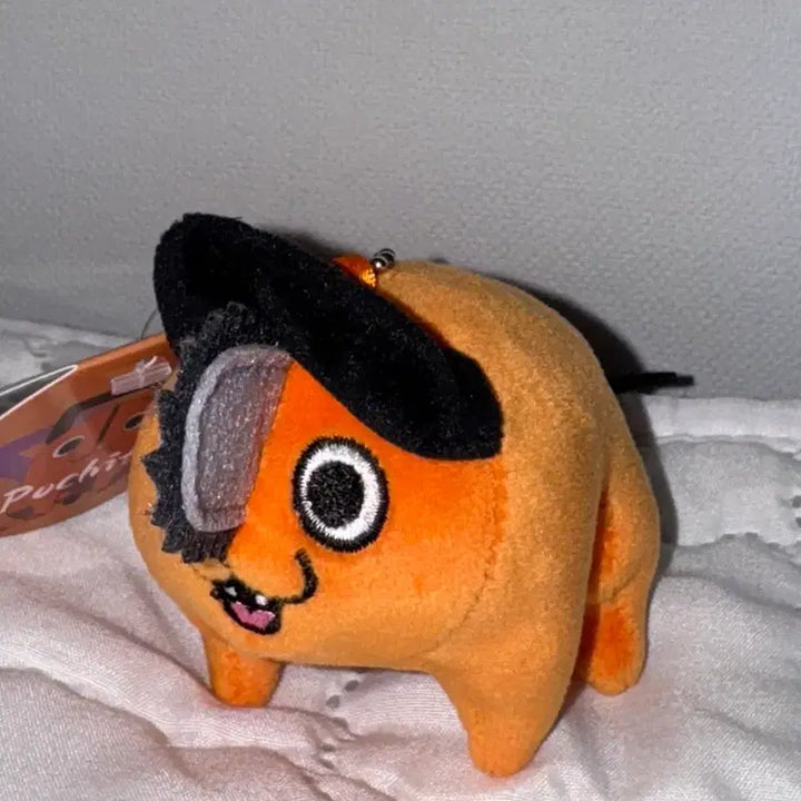 [SOLD OUT] 새상품) 체인소맨 포치타 인형 키링