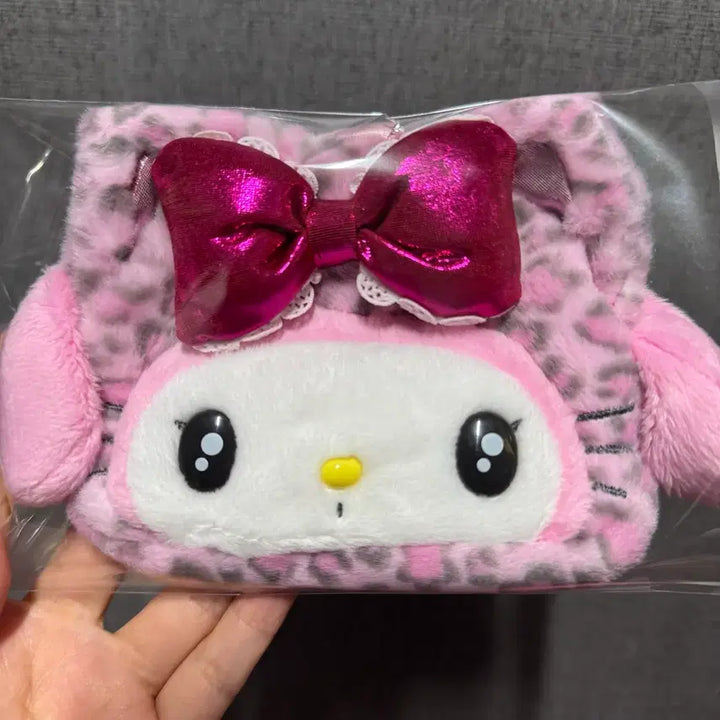 [BUNJANG] Sanrio My Melody Gyaru Neko Pouch / 산리오 마이멜로디 갸루네코 파우치
