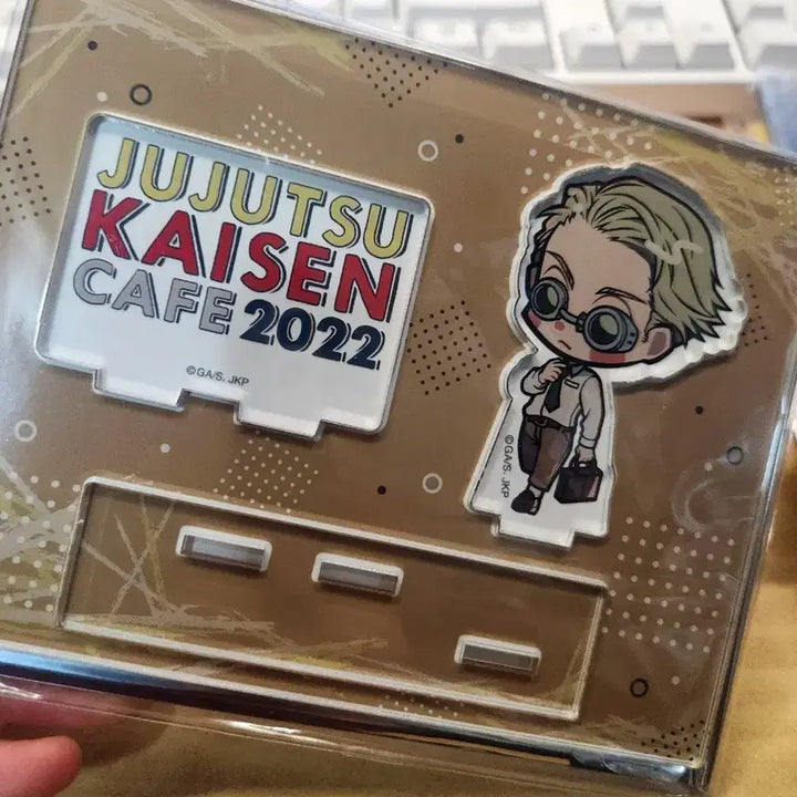 [BUNJANG] Jujutsu Kaisen Nanami Acrylic Stand / 주술회전 카페 2022 나나미 아크릴 스탠드